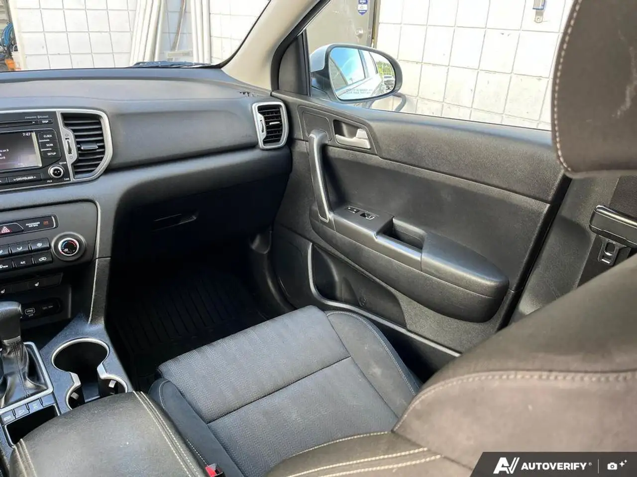 Kia Sportage fotografie Kia Sportage