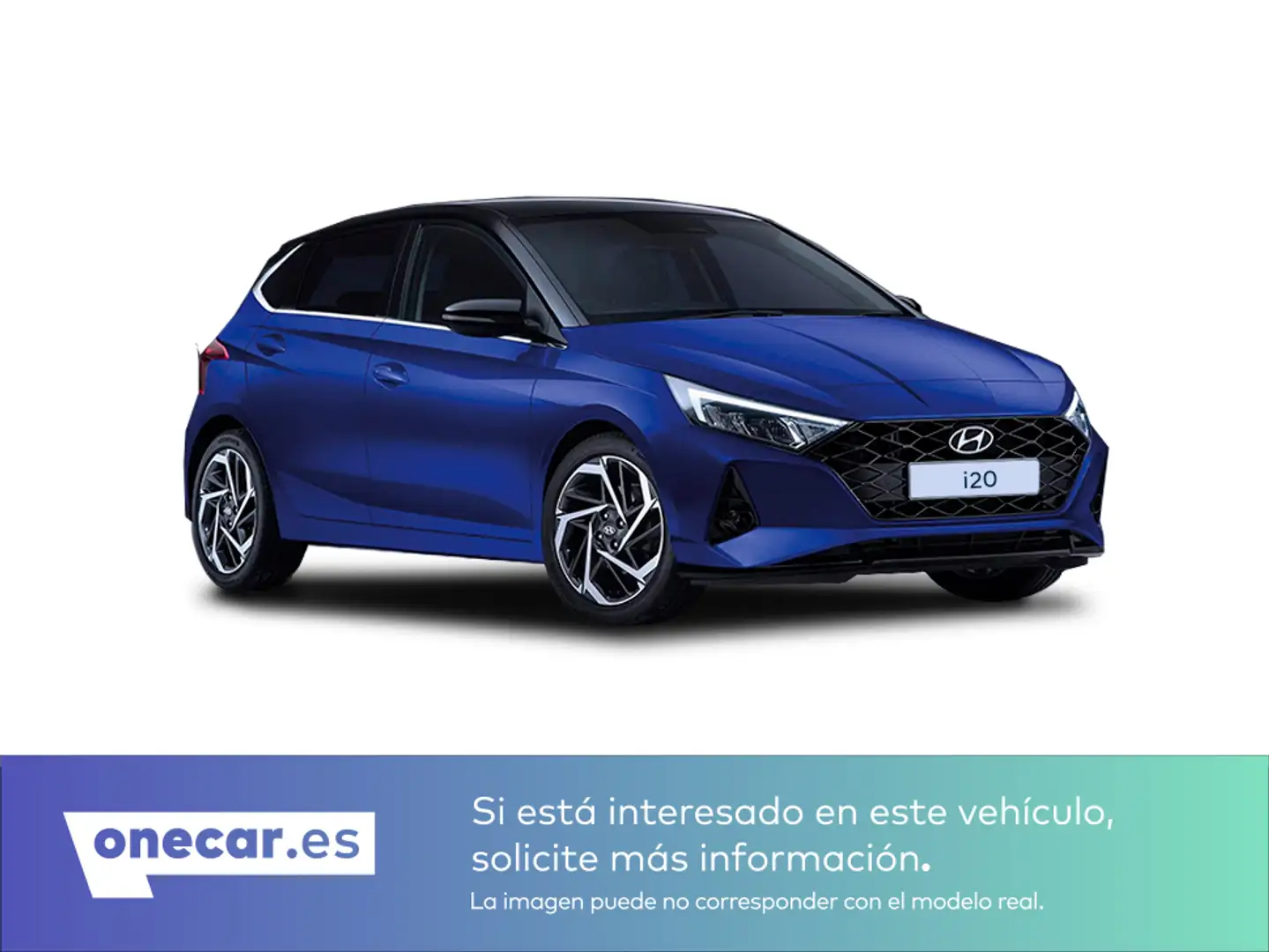 Hyundai i20 1.0 TGDI Klass 100 Gris - 1