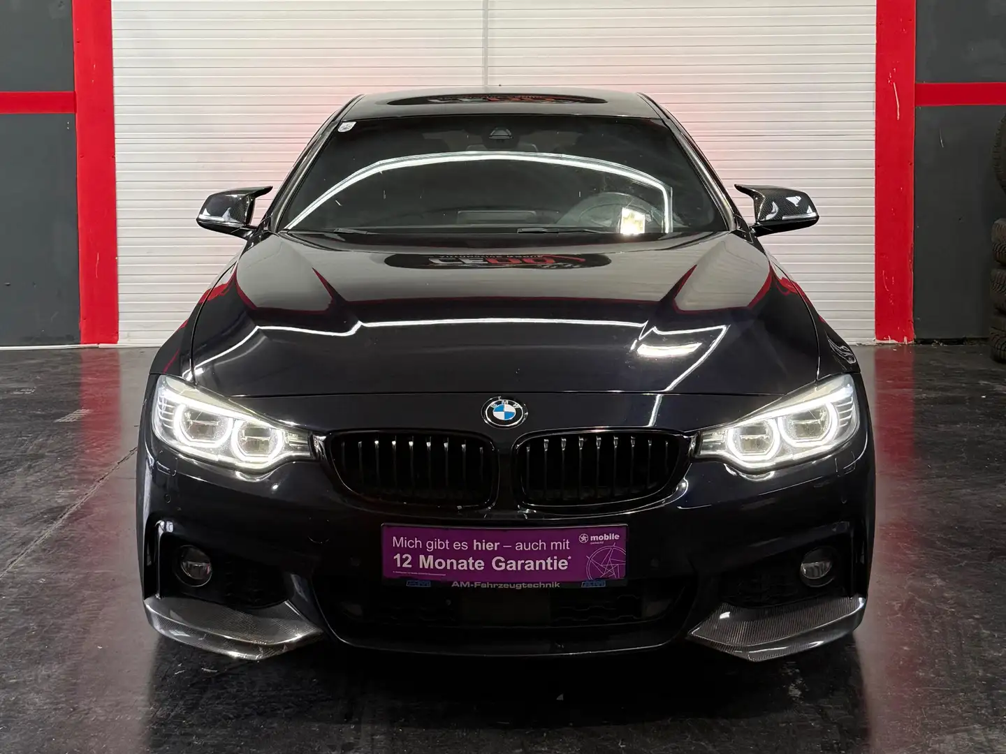 BMW 420 420 d xDrive Schwarz - 2