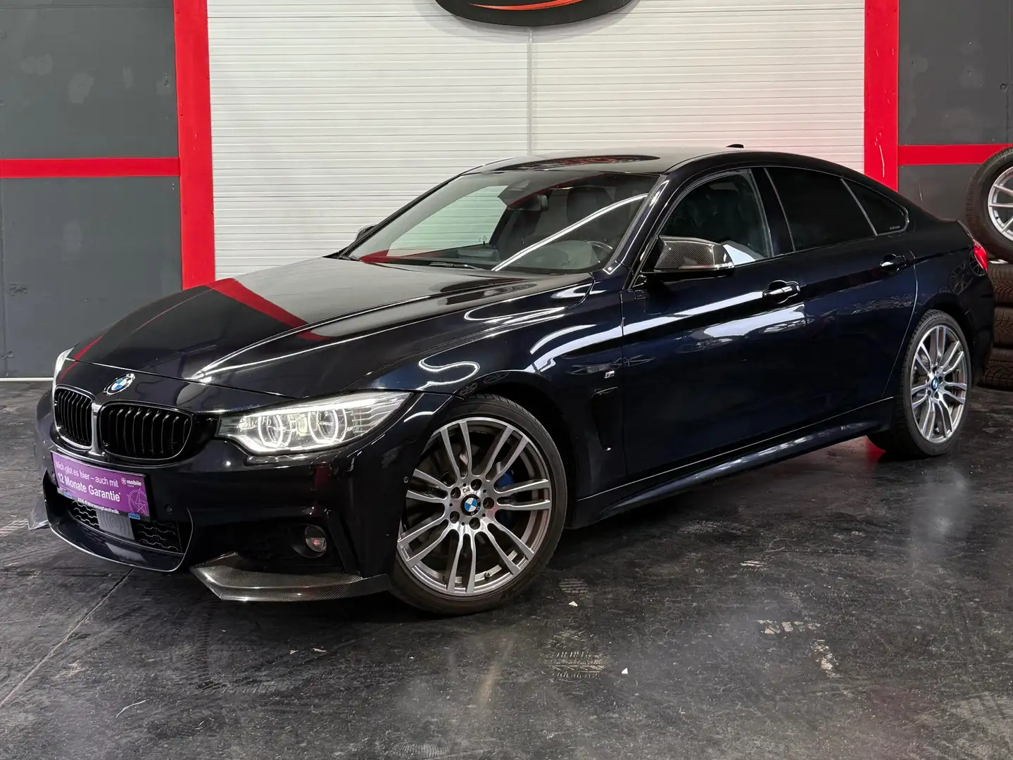 BMW 420 420 d xDrive Schwarz - 1