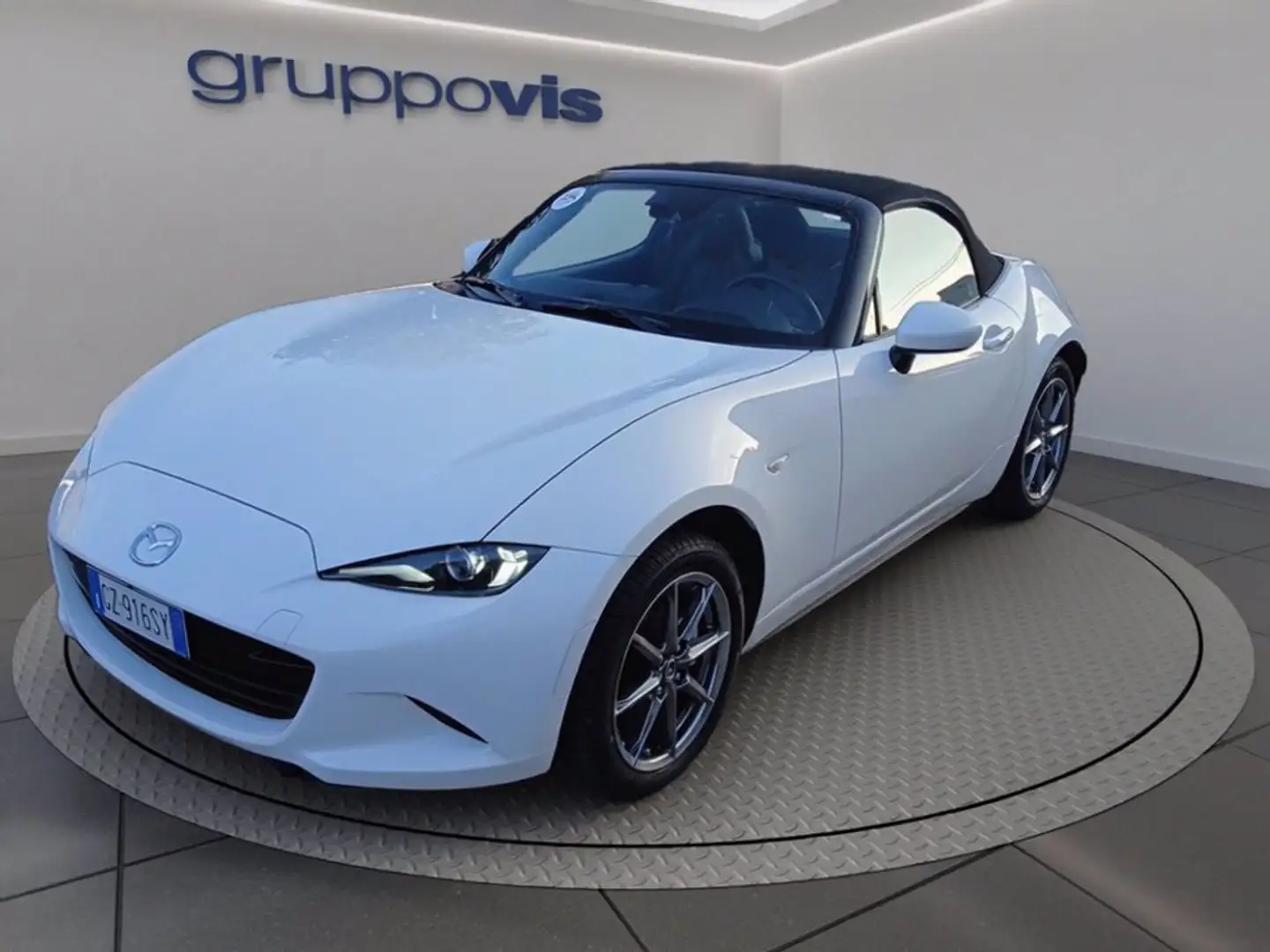 Mazda MX-5 Exclusive-Line Blanco - 1