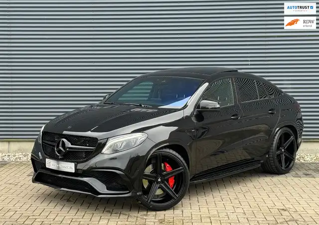Mercedes-Benz GLE 63 AMG Coupé S 4MATIC 585PK PANO SOFTCLOSE BLACKPACK 23IN