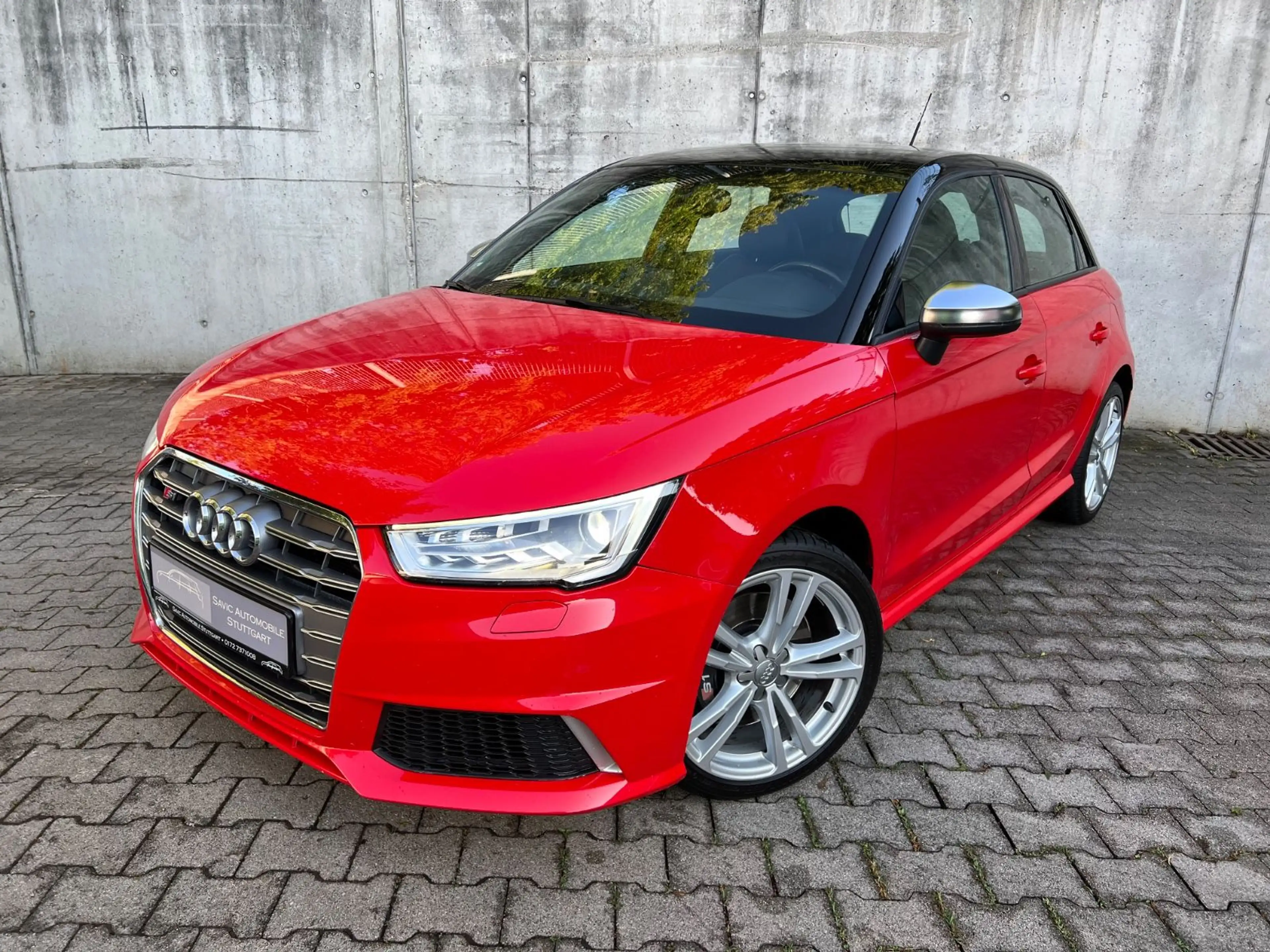Audi S1 2.0TFSI quattroSportback*2Hand*TüvNeu*LED*Nav — photo 7