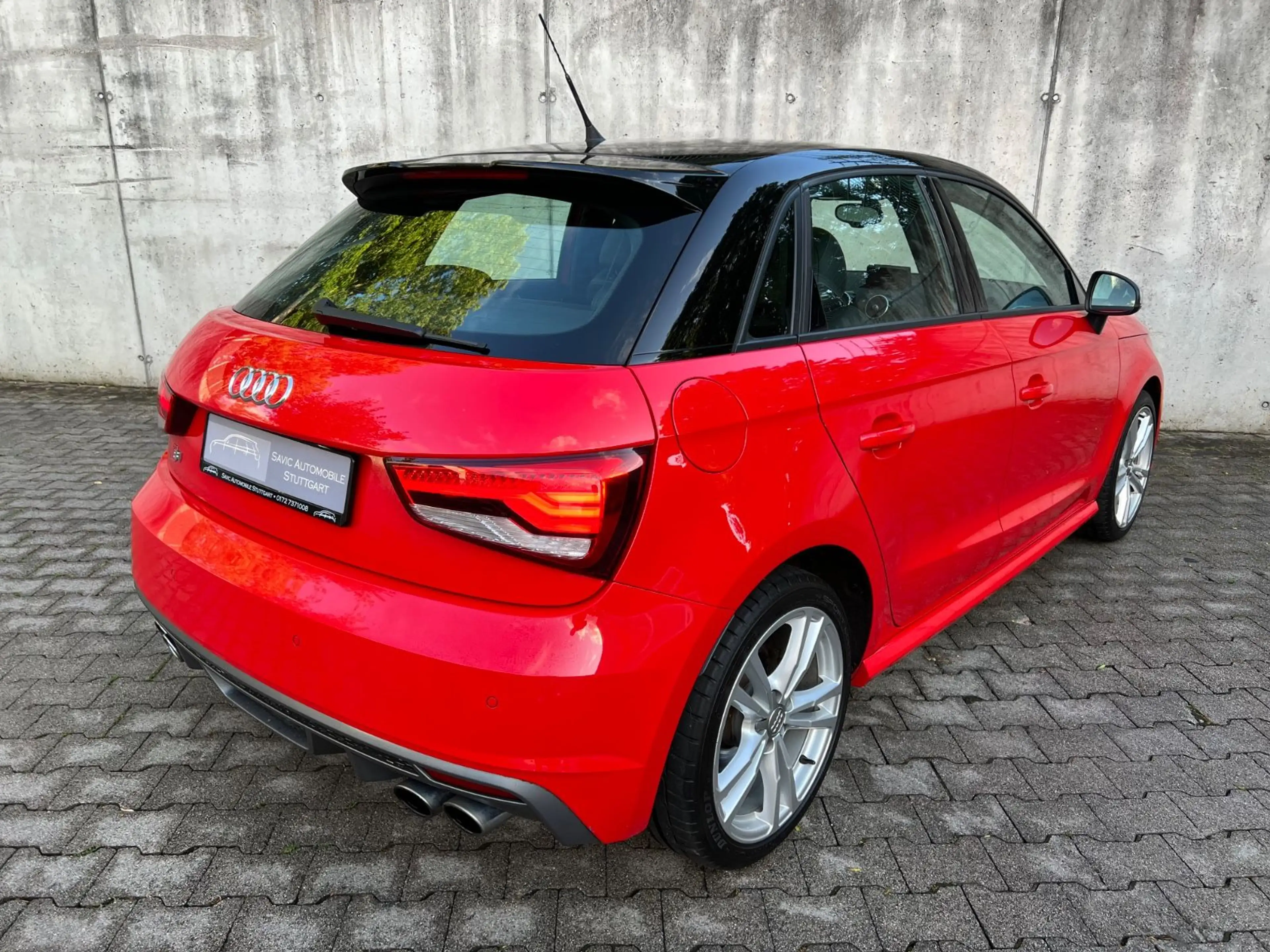 Audi S1 2.0TFSI quattroSportback*2Hand*TüvNeu*LED*Nav — photo 3