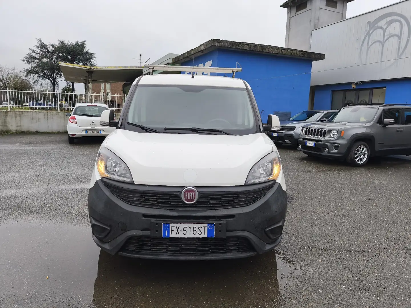 Fiat Doblo Doblo 1.6 mjt 16v 3 POSTI 105 CV EURO6B Blanc - 1