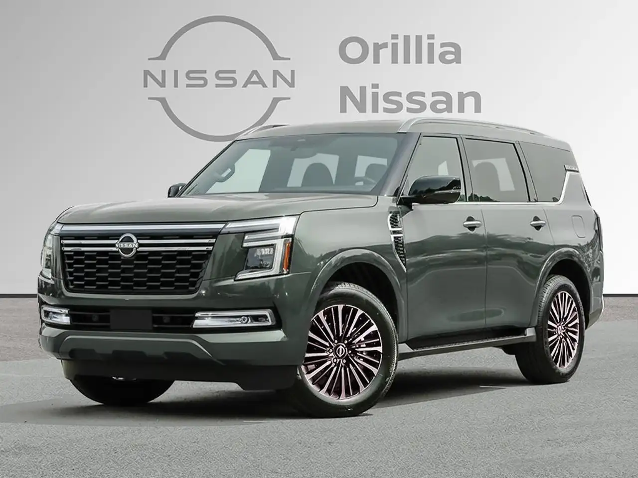 2026 Nissan Armada