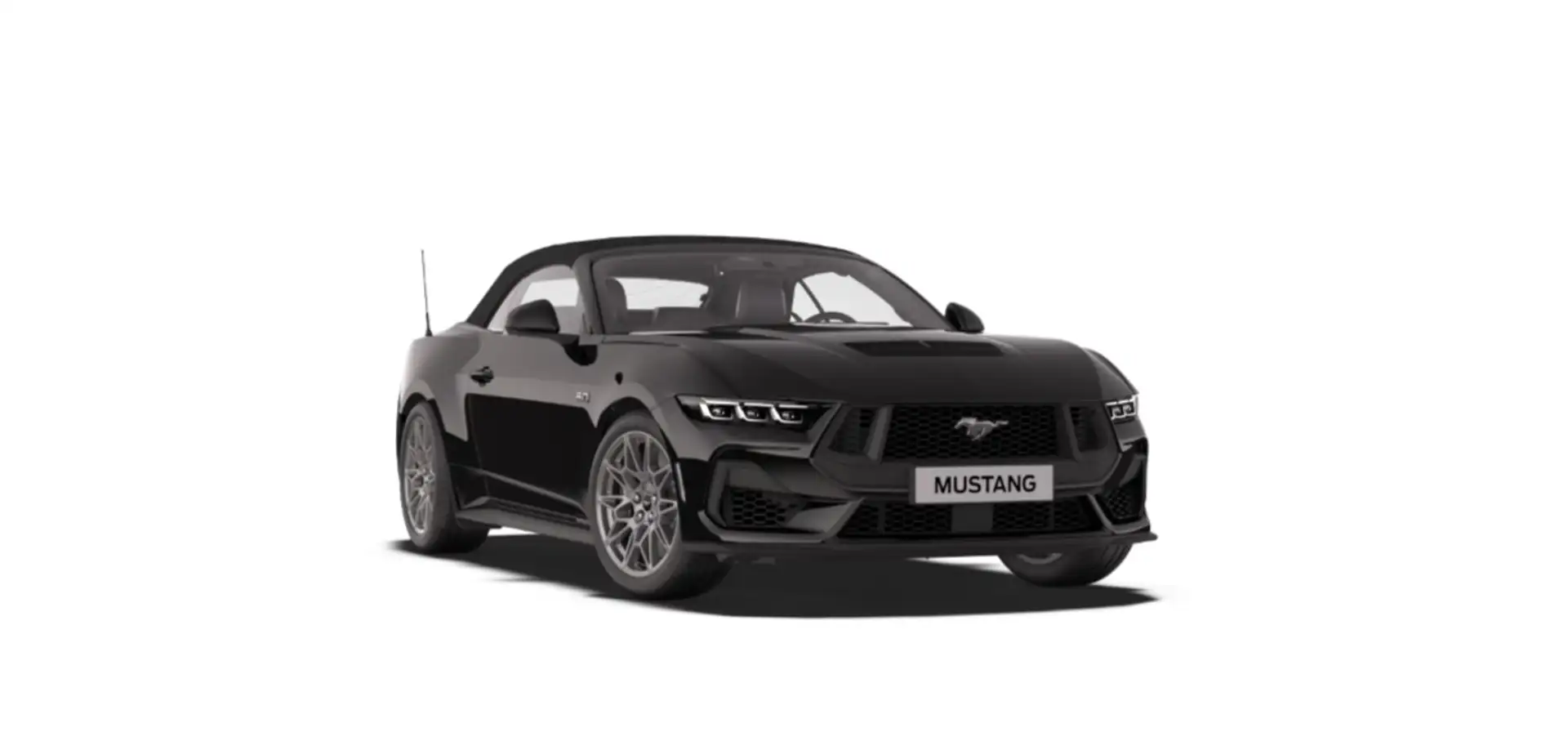 Ford Mustang Convertible GT 5.0 NAV*IACC*BLIS*B&O*LED Schwarz - 2