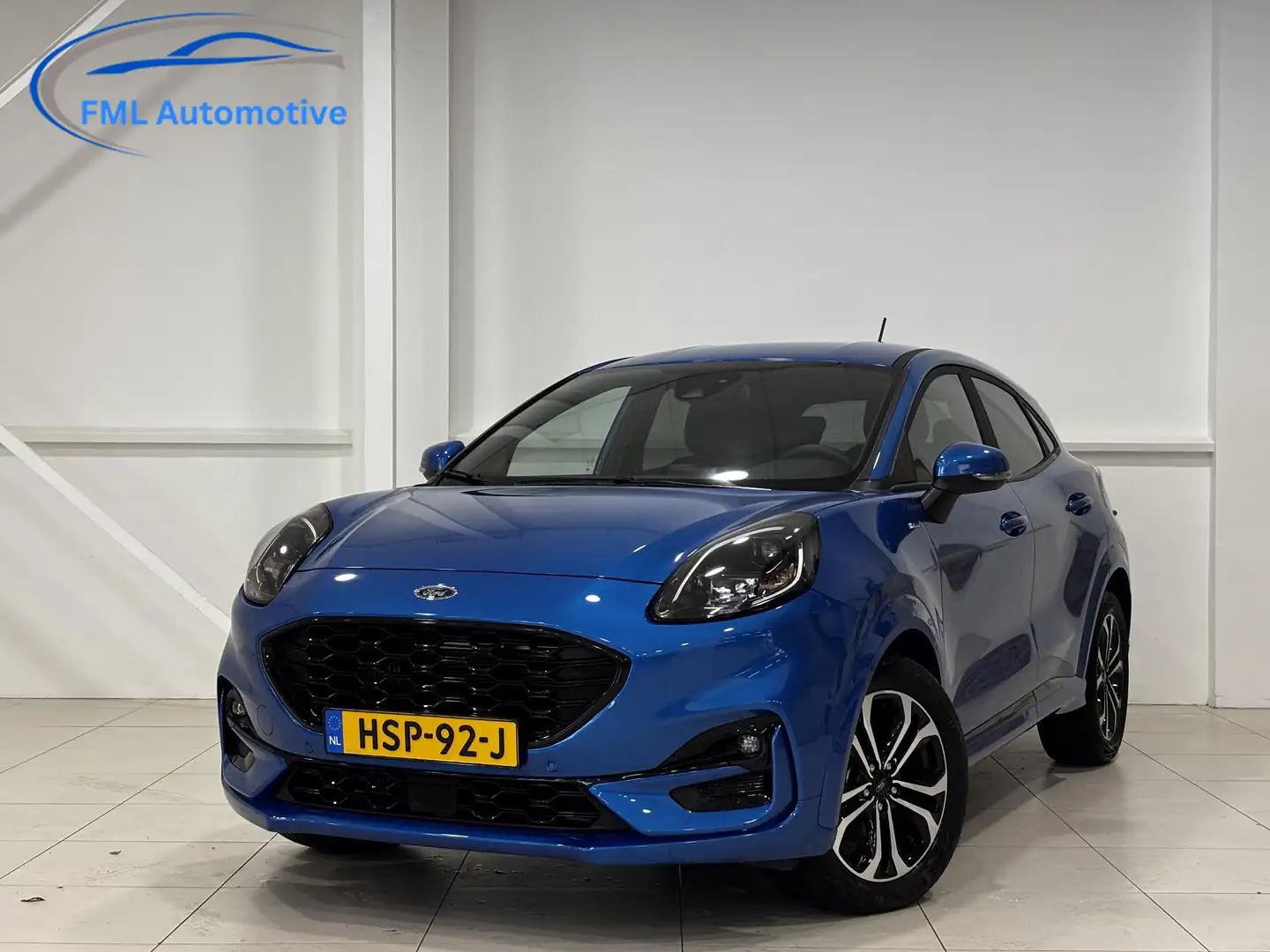 Ford Puma 1.0 EcoBoost Hybrid ST-Line X | Airconditioning | Blau - 1
