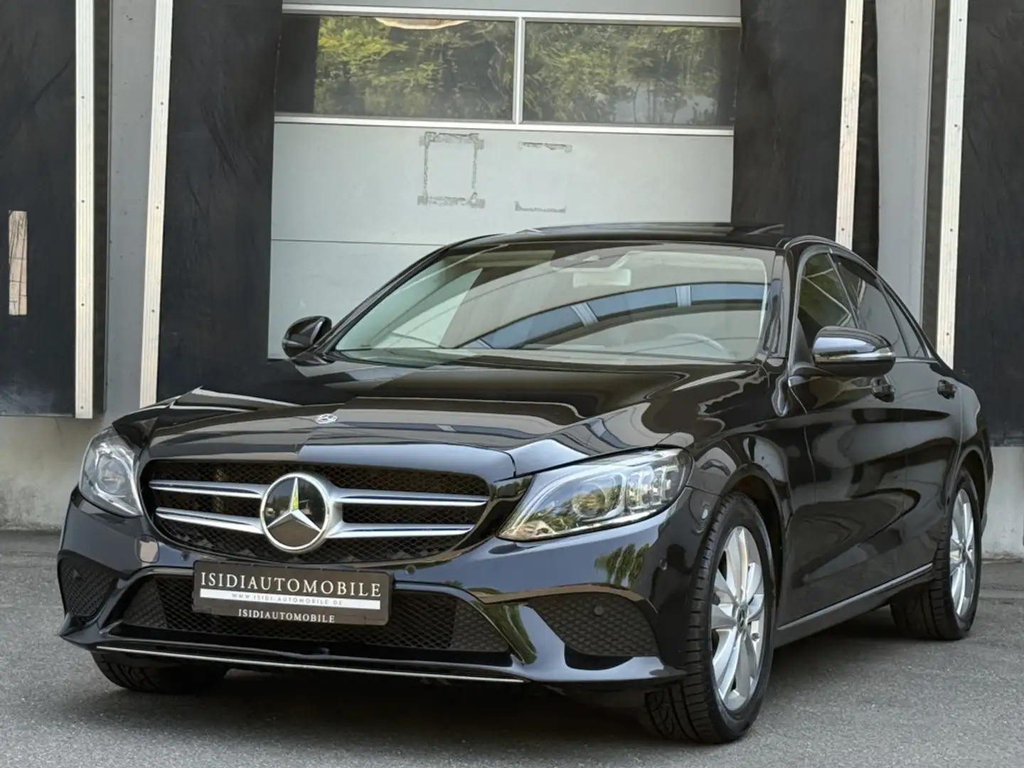 Mercedes-Benz C 220 d Avantgarde LED Navi Schiebedach Keyless Noir - 1