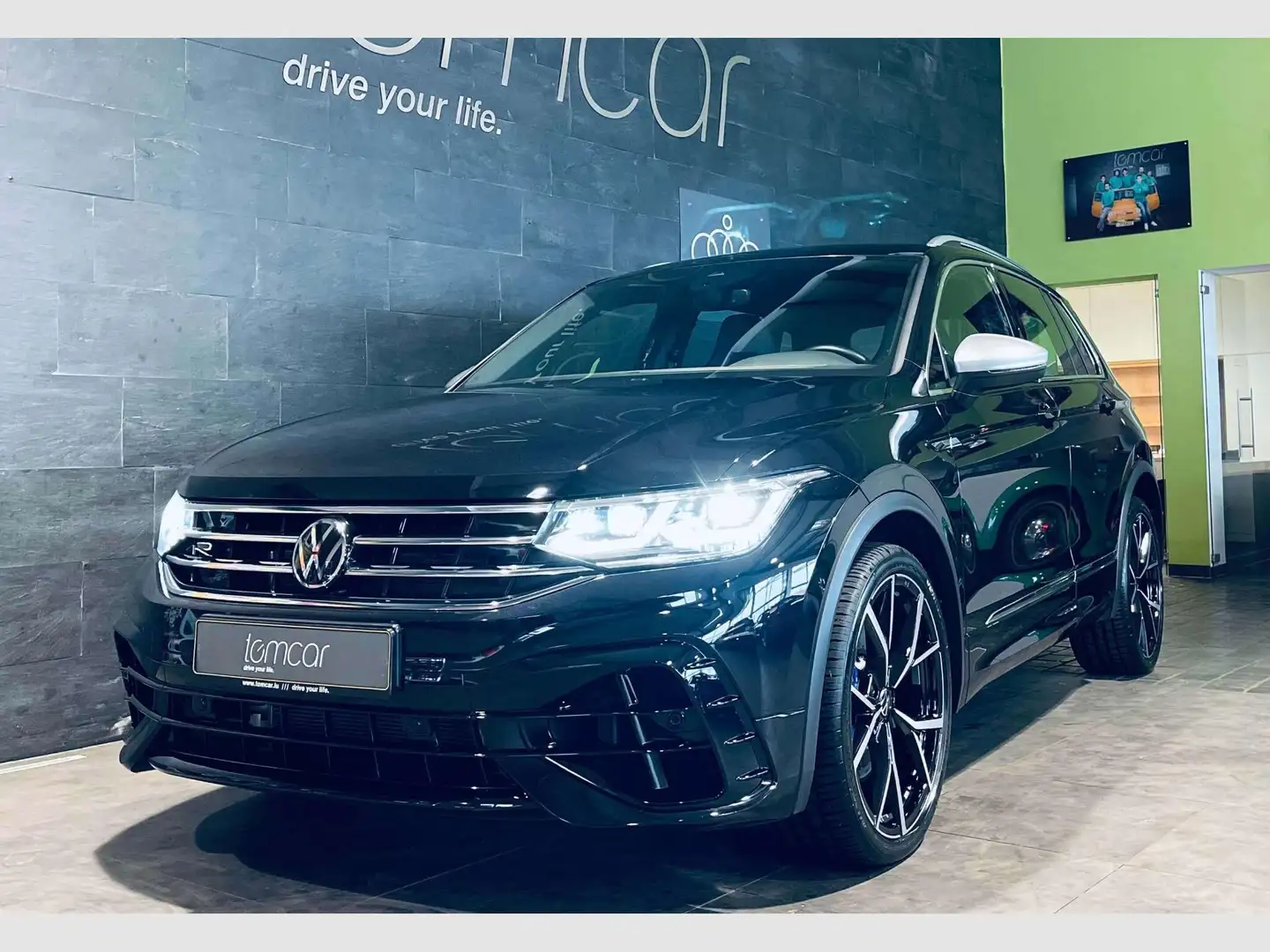 Volkswagen Tiguan Tiguan R 4Motion DSG - 2