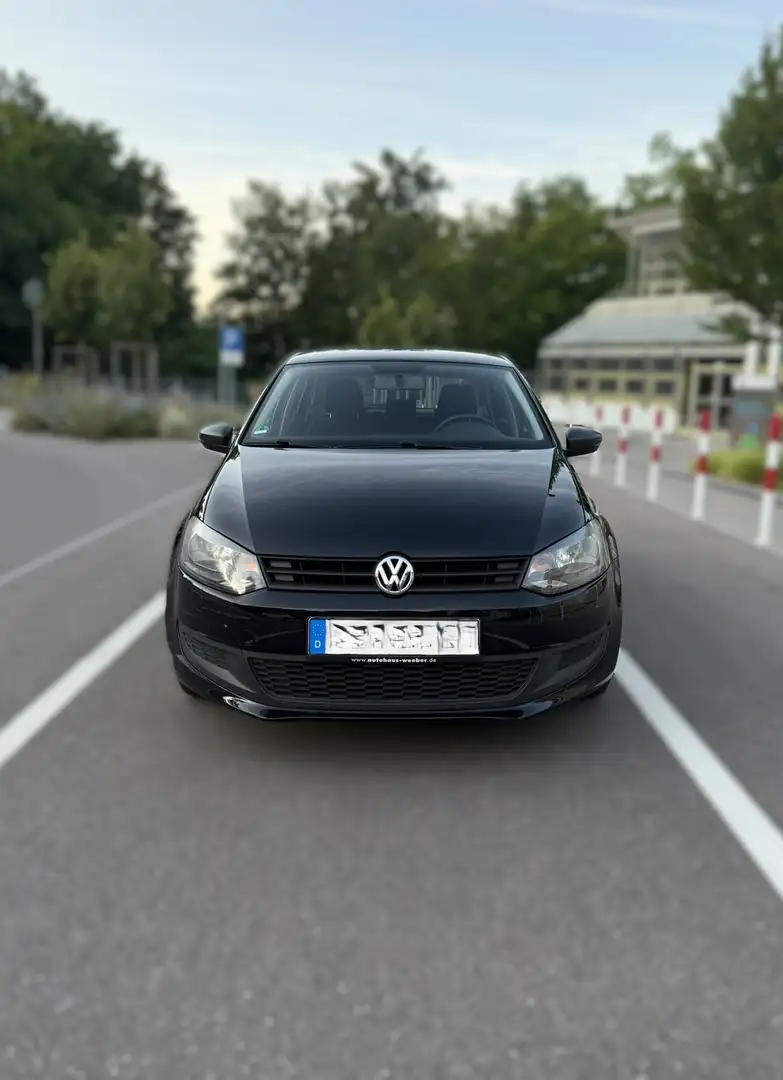 Volkswagen Polo 6R TRENDLINE 1.2 Negru - 1