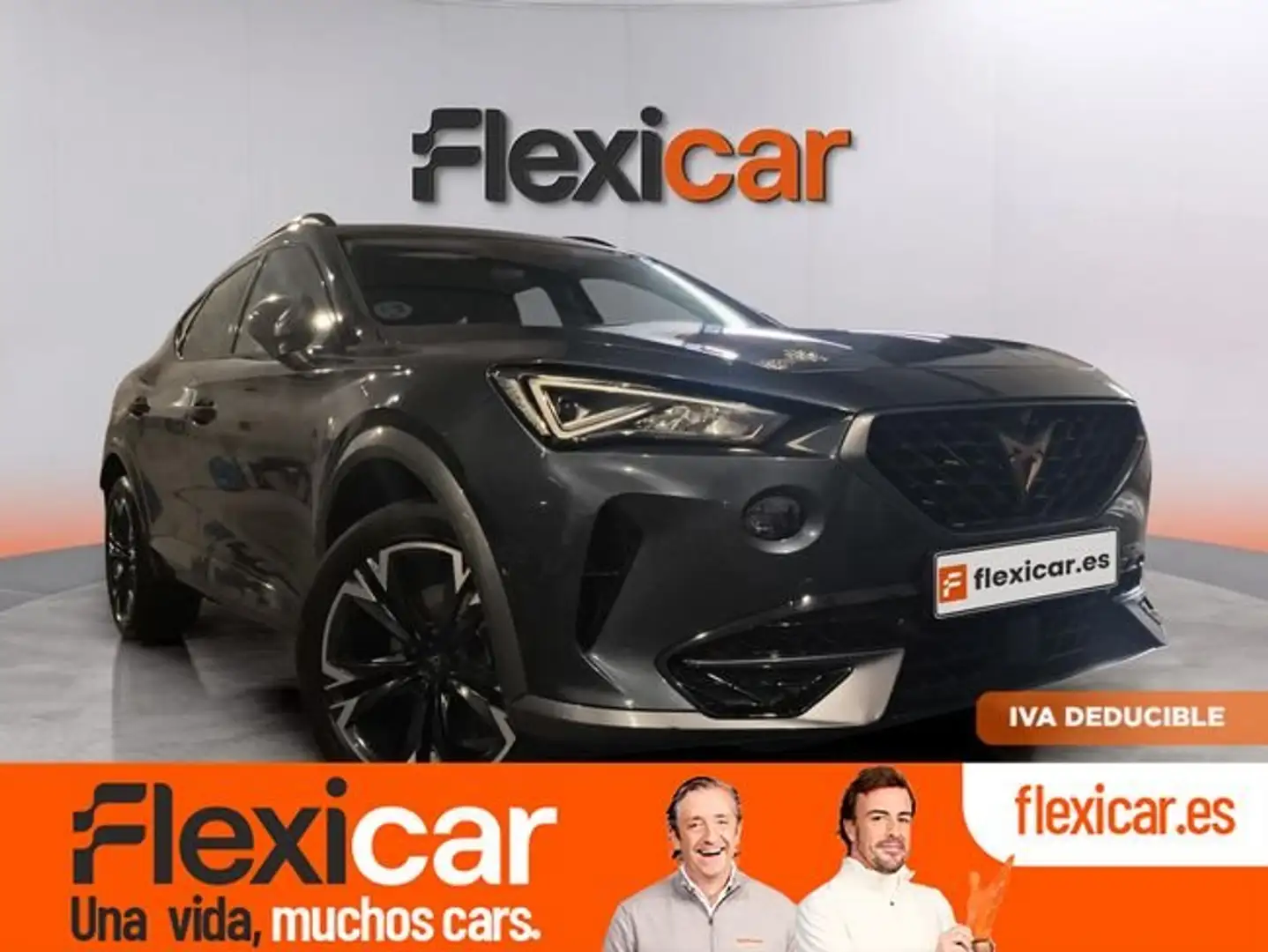 CUPRA Formentor 1.5 TSI 110kW (150 CV) DSG Gris - 1