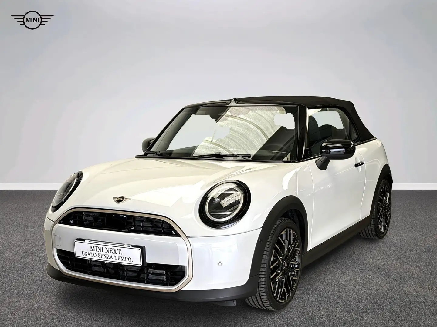 MINI Cooper C Cabrio Favoured Weiß - 1
