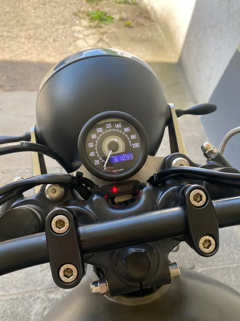 Yamaha XS 650 Zwart - 2