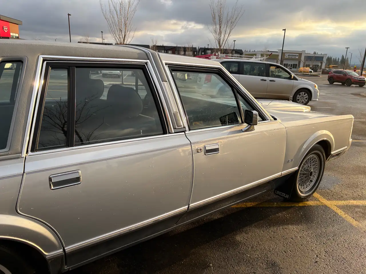 Lincoln Town Car снимка Lincoln Town Car