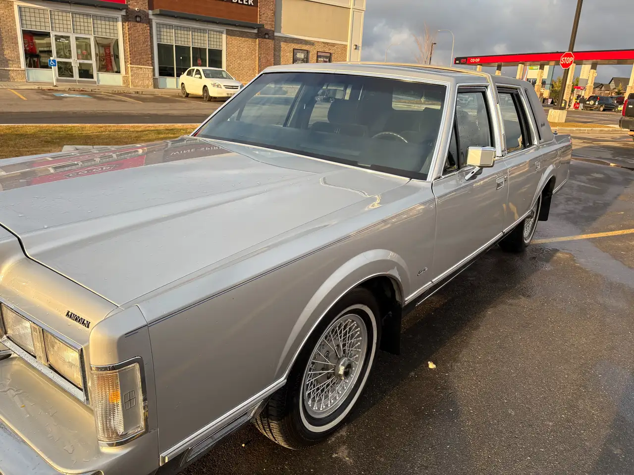 Lincoln Town Car снимка Lincoln Town Car