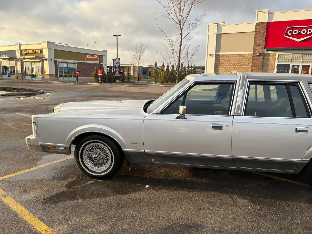 Lincoln Town Car снимка Lincoln Town Car