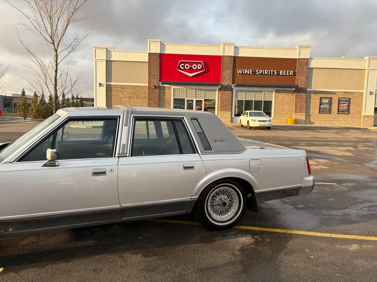 Lincoln Town Car снимка Lincoln Town Car