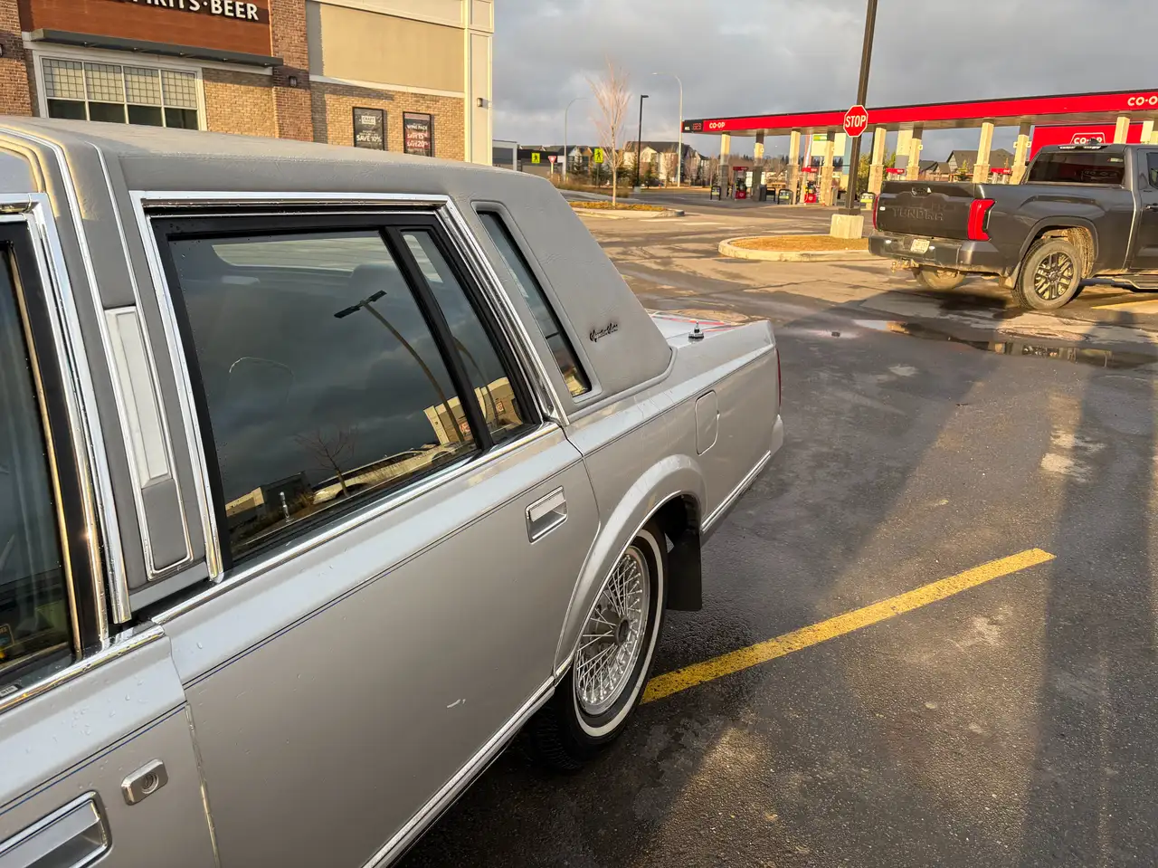 Lincoln Town Car снимка Lincoln Town Car