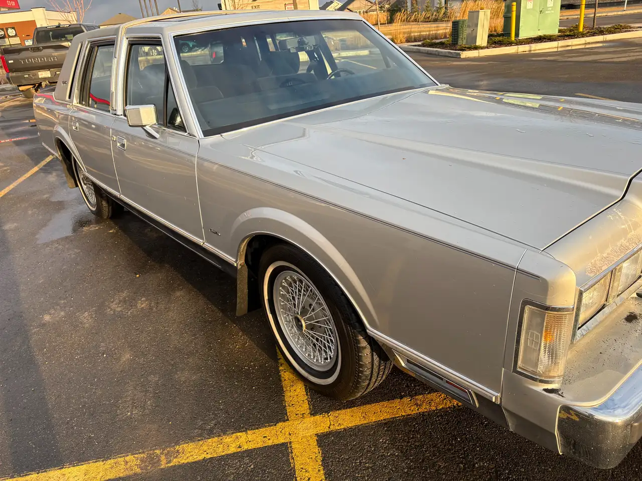 Lincoln Town Car снимка Lincoln Town Car
