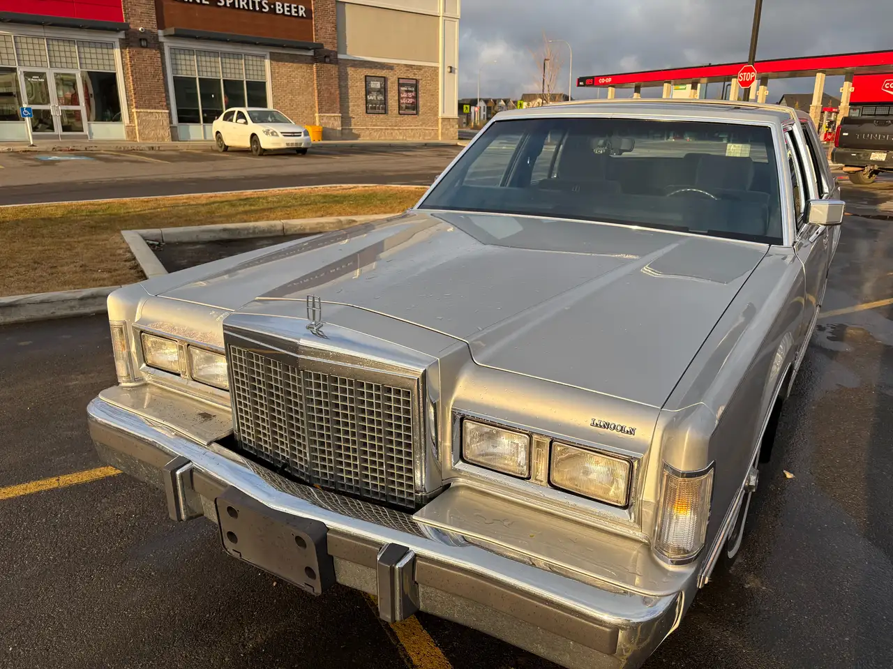Lincoln Town Car снимка Lincoln Town Car