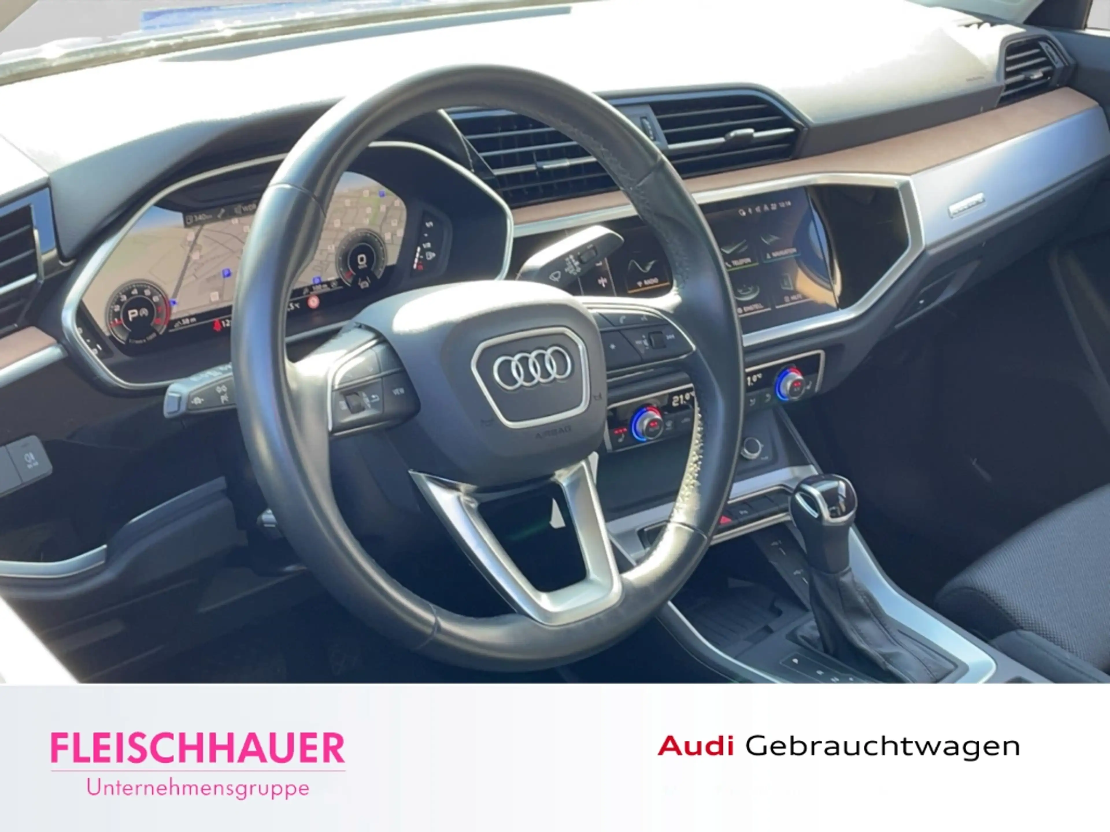 Audi Q3 40 TFSI quattro advanced AHKschwenk SHZ Sportsitze — photo 14