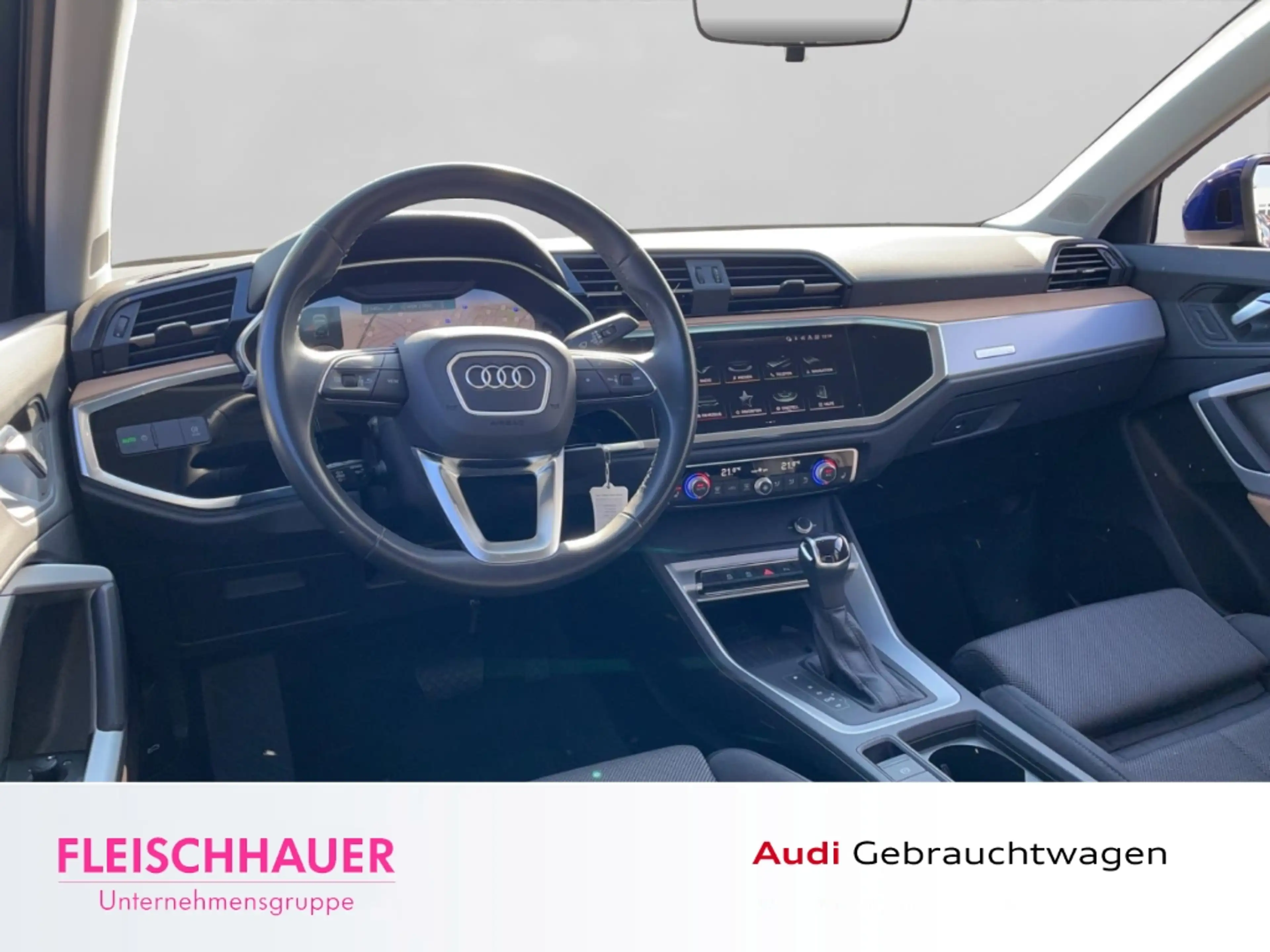 Audi Q3 40 TFSI quattro advanced AHKschwenk SHZ Sportsitze — photo 13