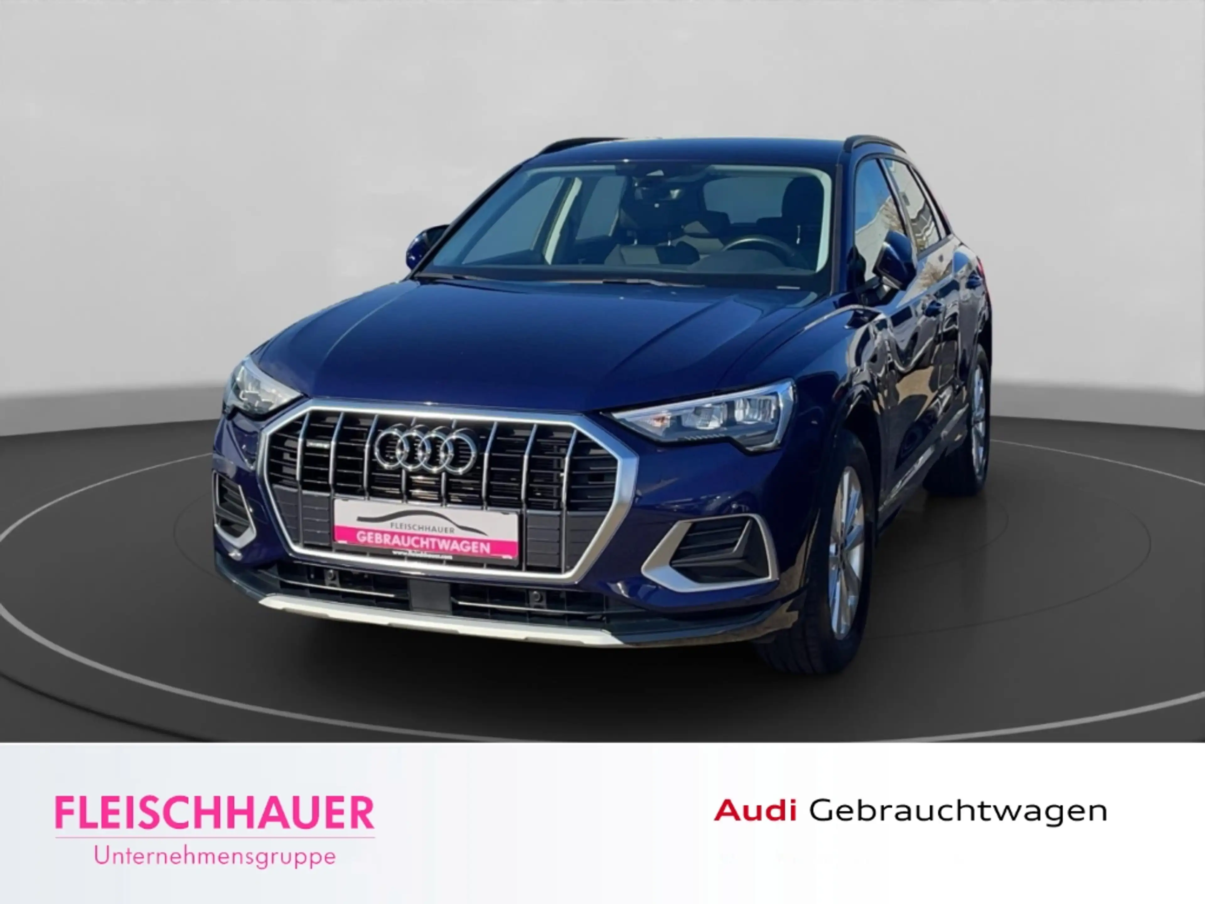 Audi Q3 40 TFSI quattro advanced AHKschwenk SHZ Sportsitze
