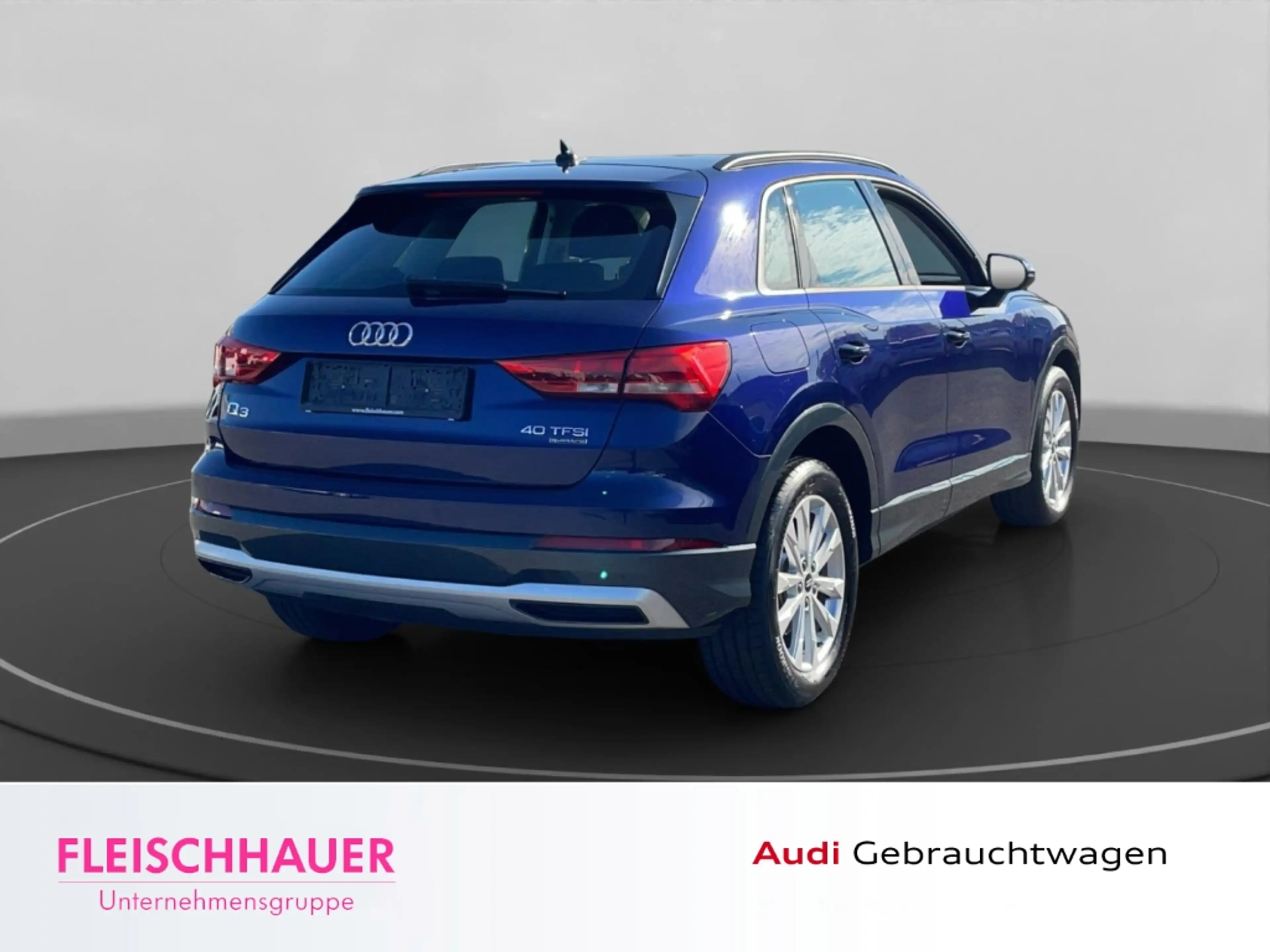 Audi Q3 40 TFSI quattro advanced AHKschwenk SHZ Sportsitze — photo 7