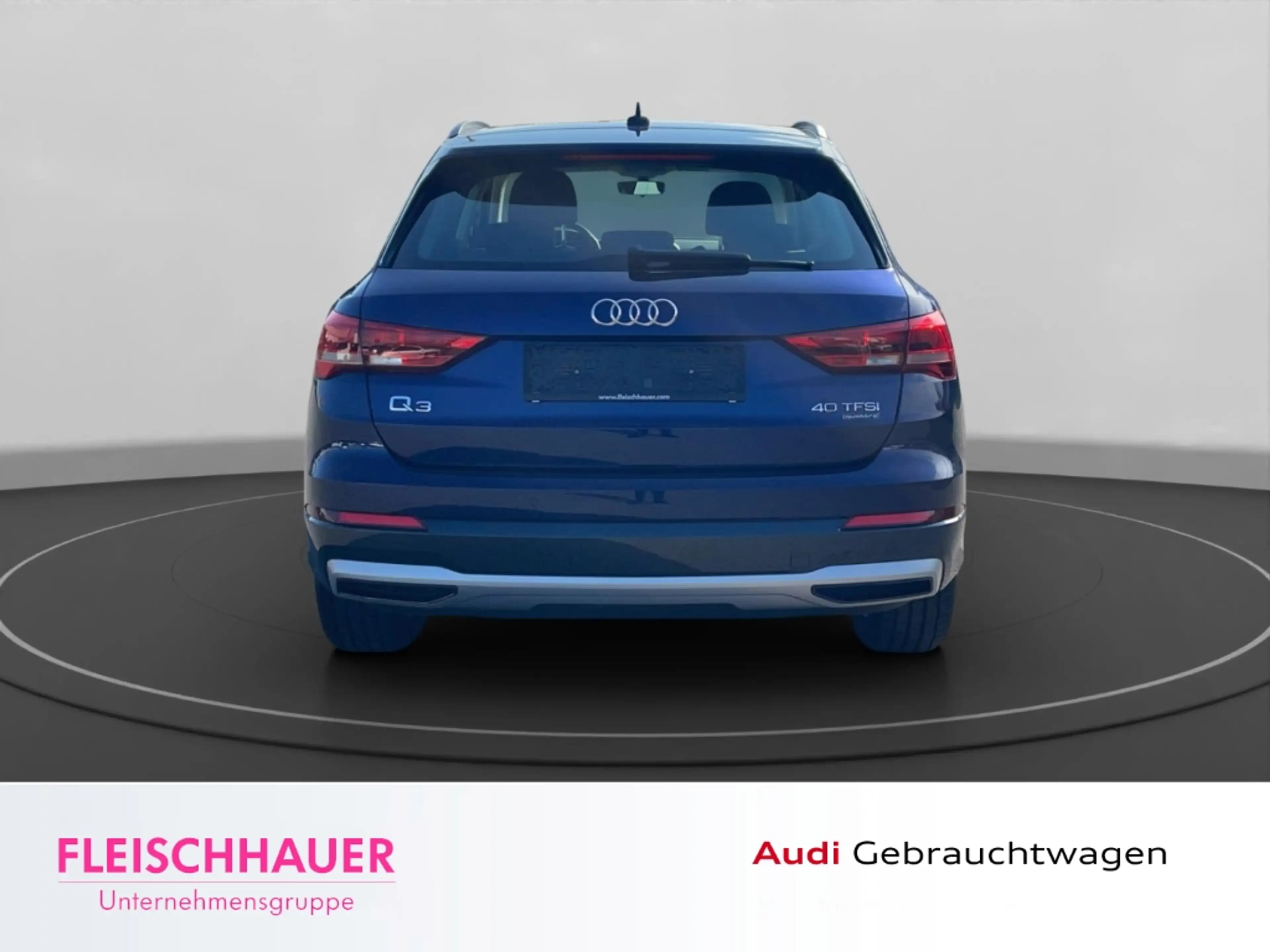 Audi Q3 40 TFSI quattro advanced AHKschwenk SHZ Sportsitze — photo 6