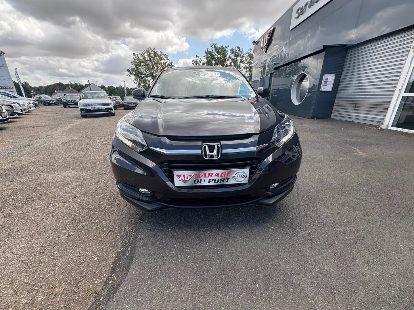 Honda HR-V 1.5 I-VTEC 130CH EXCLUSIVE NAVI Noir - 2