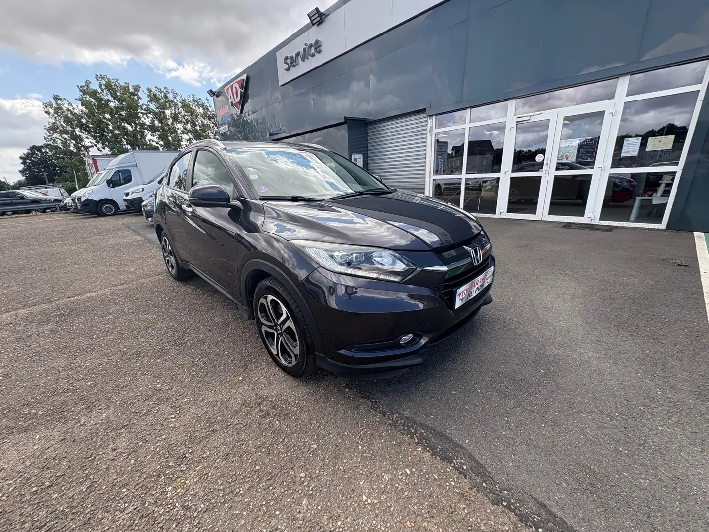 Honda HR-V 1.5 I-VTEC 130CH EXCLUSIVE NAVI Noir - 1
