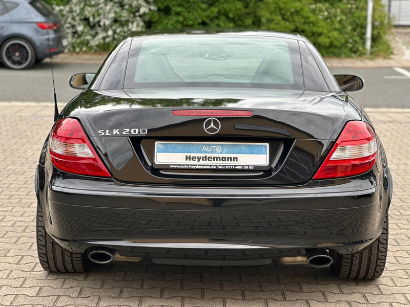 Mercedes-Benz SLK 200 SLK Roadster SLK 200 Kompressor — photo 10