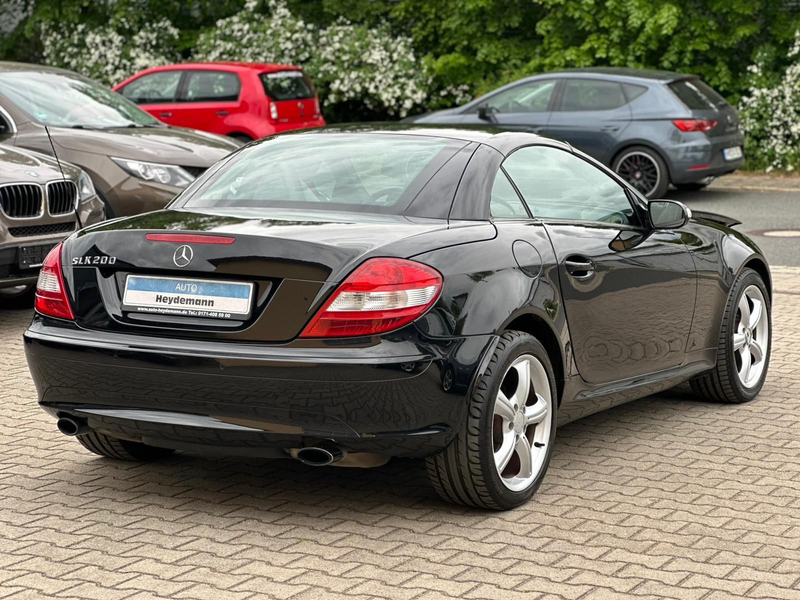 Mercedes-Benz SLK 200 SLK Roadster SLK 200 Kompressor — photo 12