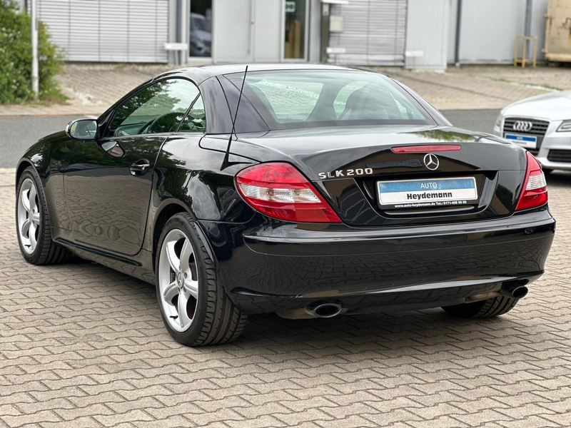 Mercedes-Benz SLK 200 SLK Roadster SLK 200 Kompressor — photo 8