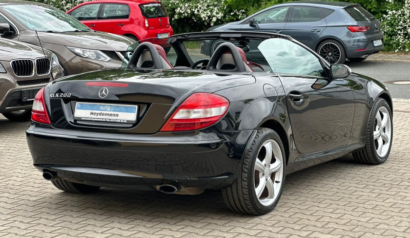 Mercedes-Benz SLK 200 SLK Roadster SLK 200 Kompressor — photo 11