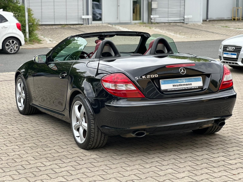 Mercedes-Benz SLK 200 SLK Roadster SLK 200 Kompressor — photo 7