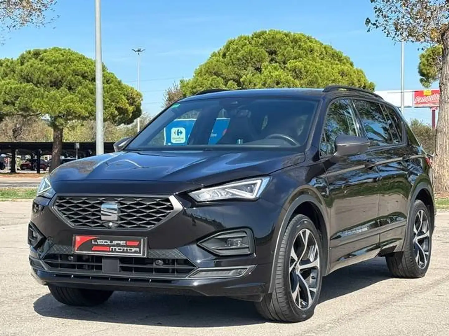 SEAT Tarraco 2.0 TSI S&S FR DSG 4Drive 190 Negro - 2