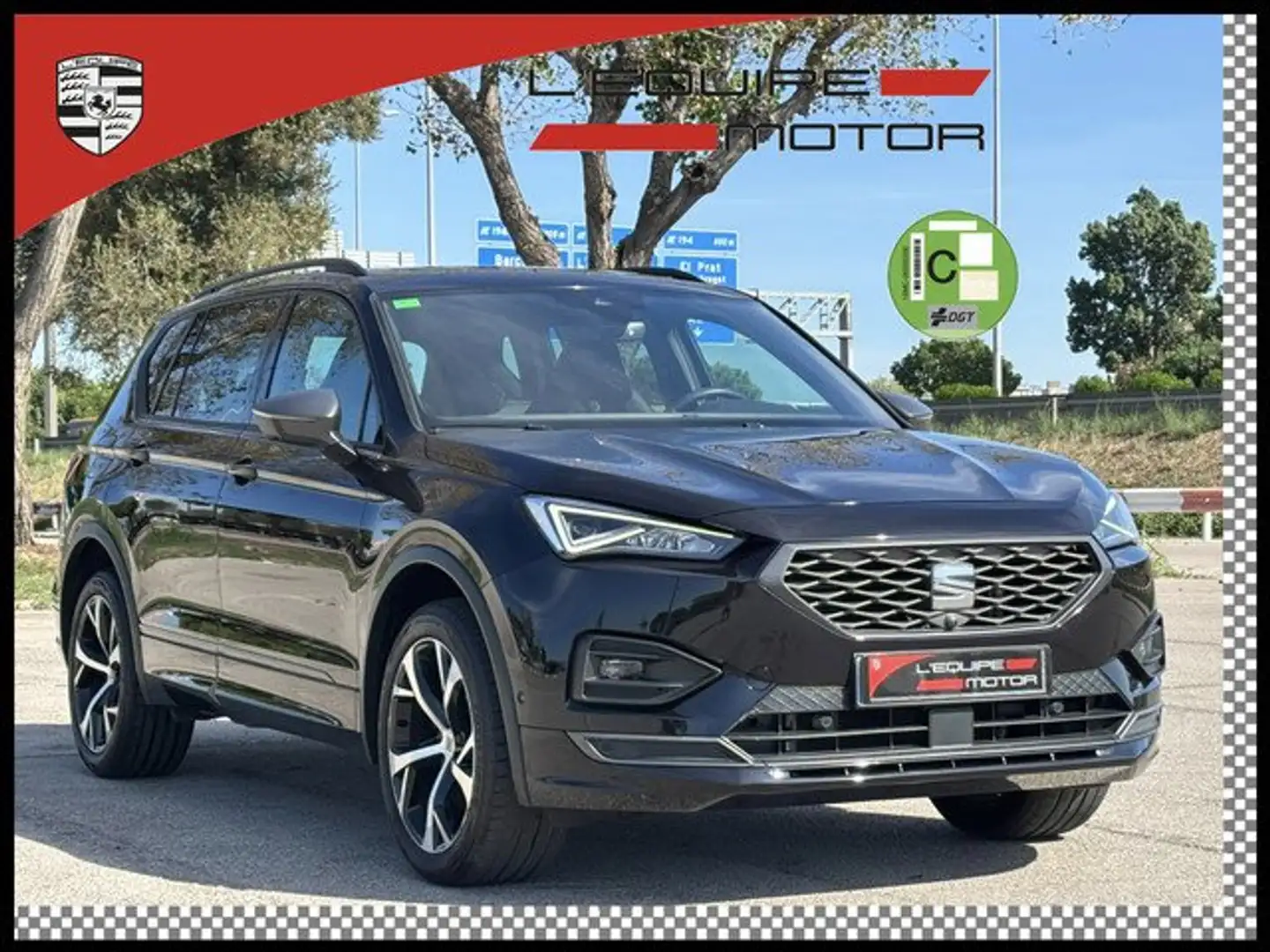 SEAT Tarraco 2.0 TSI S&S FR DSG 4Drive 190 Negro - 1
