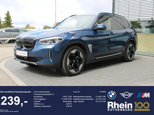 BMW iX3 Verkauf nur an Gewerbetreibende!