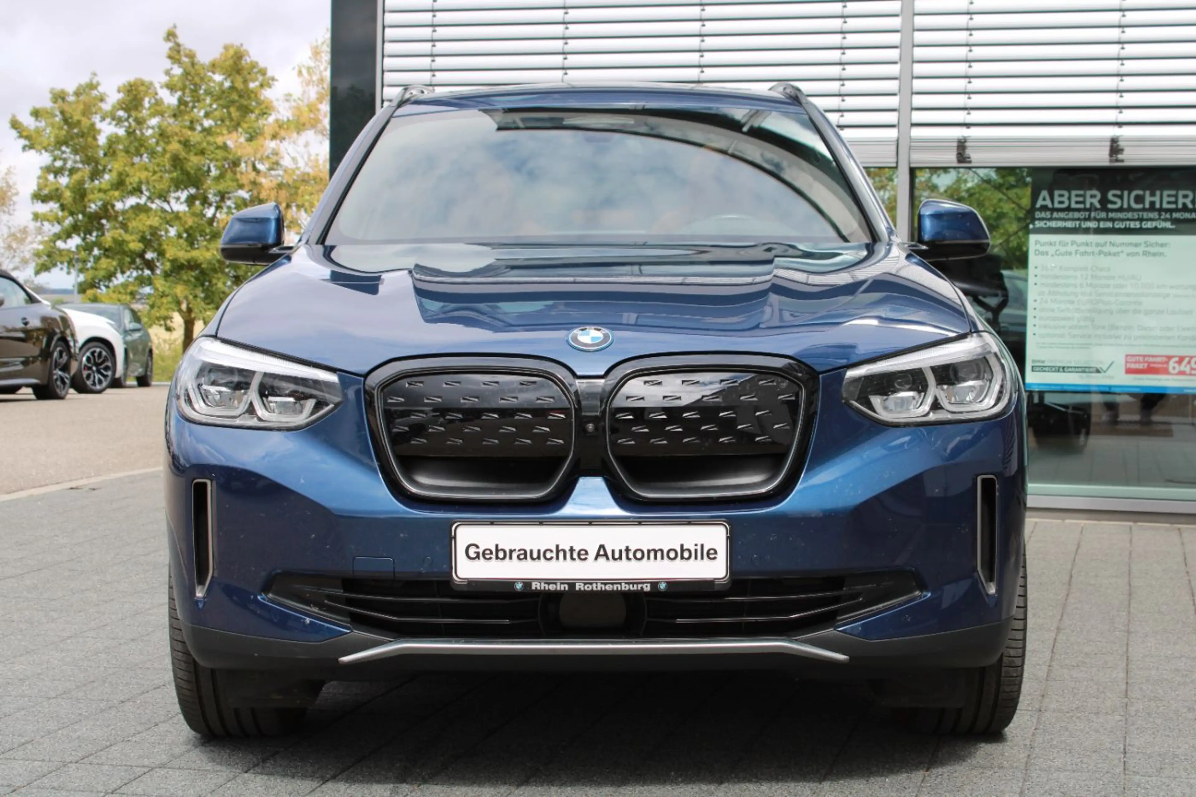 BMW iX3 HUD H&K AHK DAB 360° LED Gestiksteuerung — photo 2