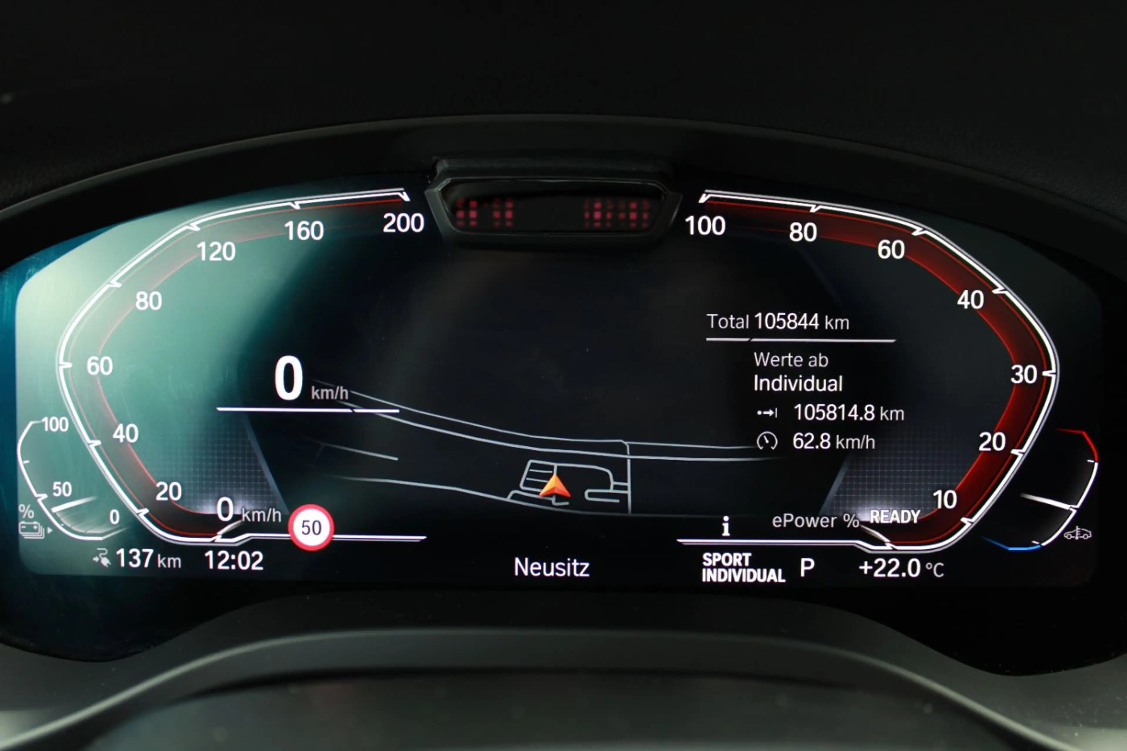 BMW iX3 HUD H&K AHK DAB 360° LED Gestiksteuerung — photo 14