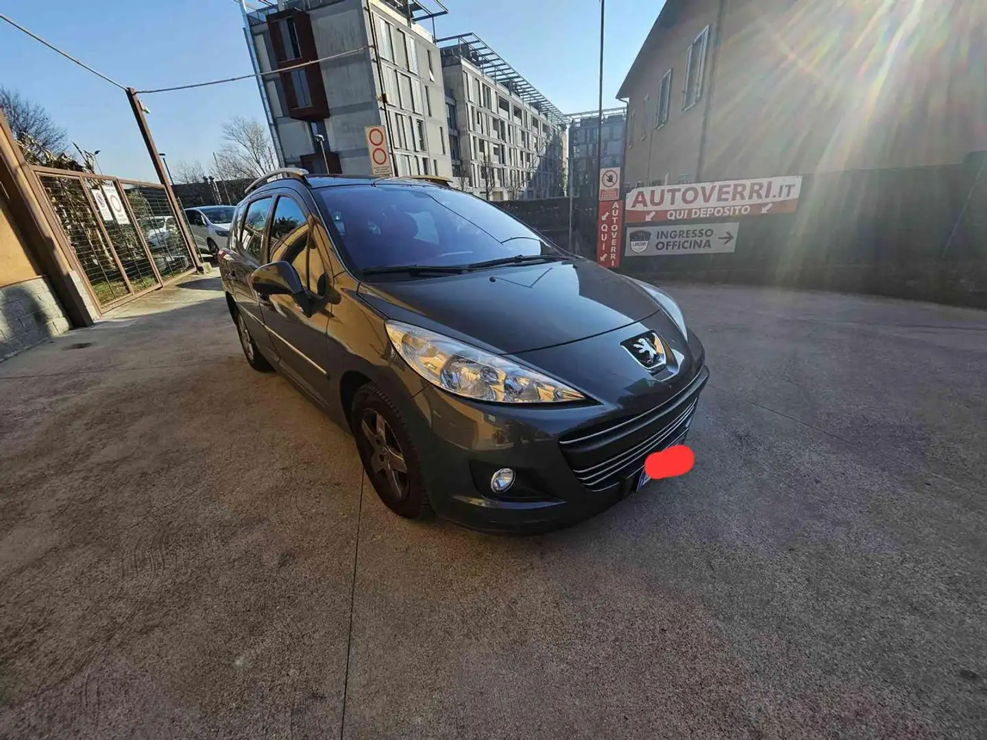 Peugeot 207 1.4 VTi 95CV SW X Line Grigio - 1