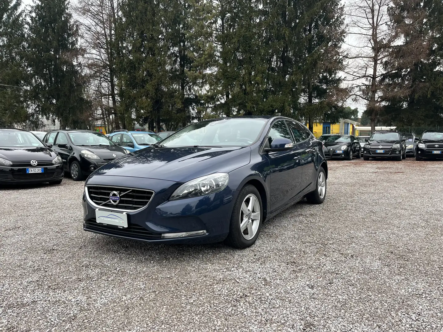 Volvo V40 V40 1.6 d2 Kinetic Azul - 1