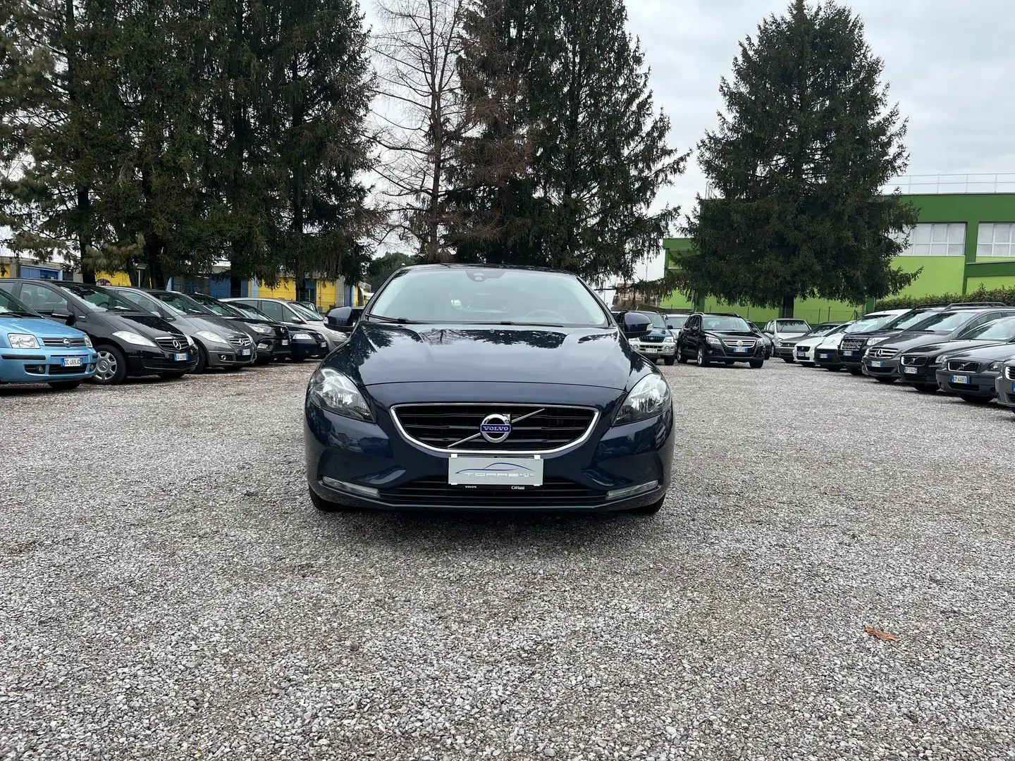 Volvo V40 V40 1.6 d2 Kinetic Azul - 2