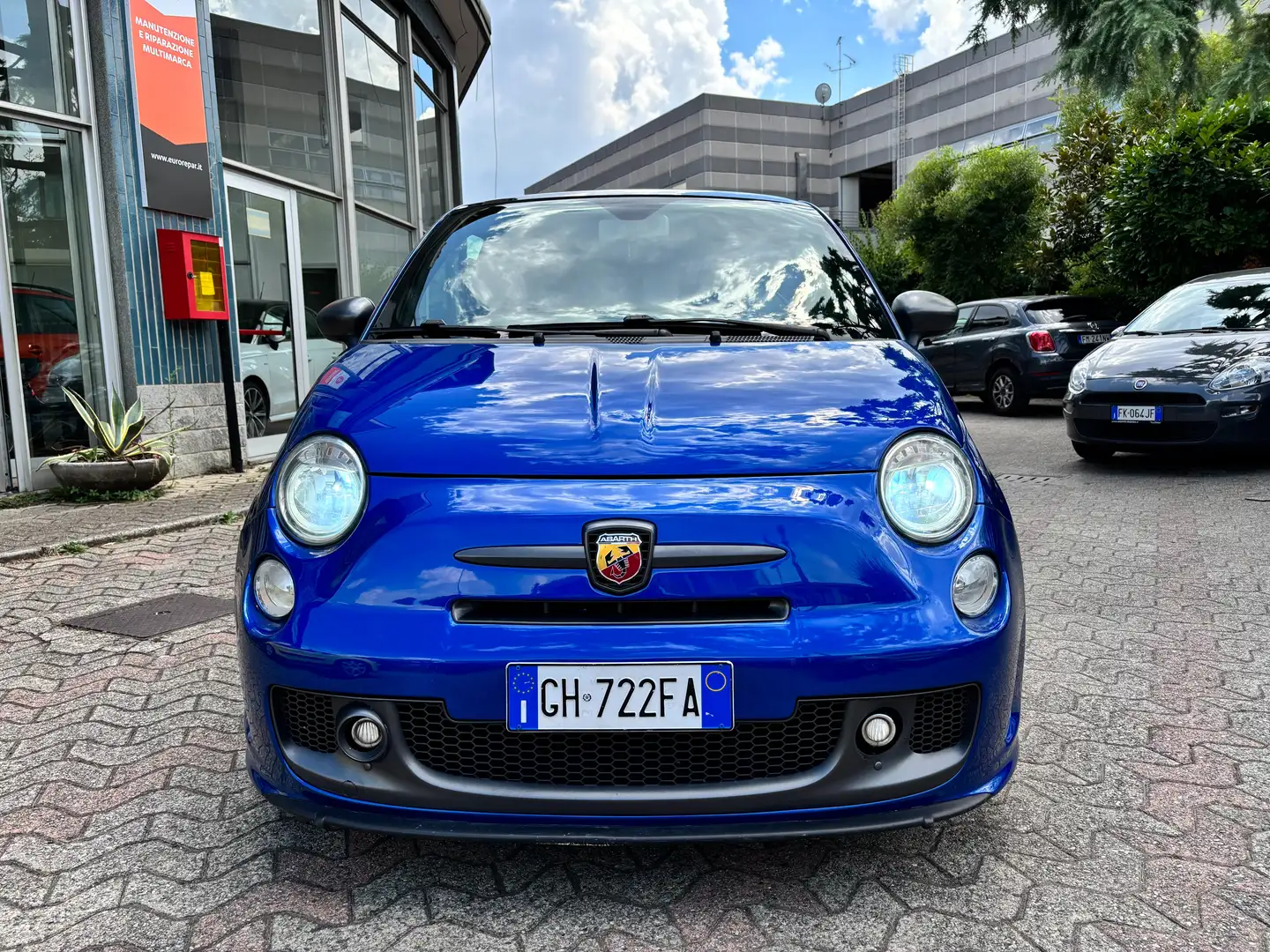 Fiat 500 1.2 69 CV AUTOMATICA KM 83500 Blu/Azzurro - 2