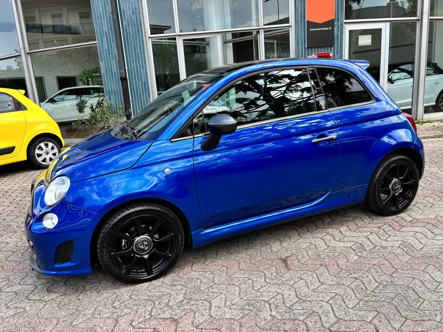 Fiat 500 1.2 69 CV AUTOMATICA KM 83500 Blu/Azzurro - 1