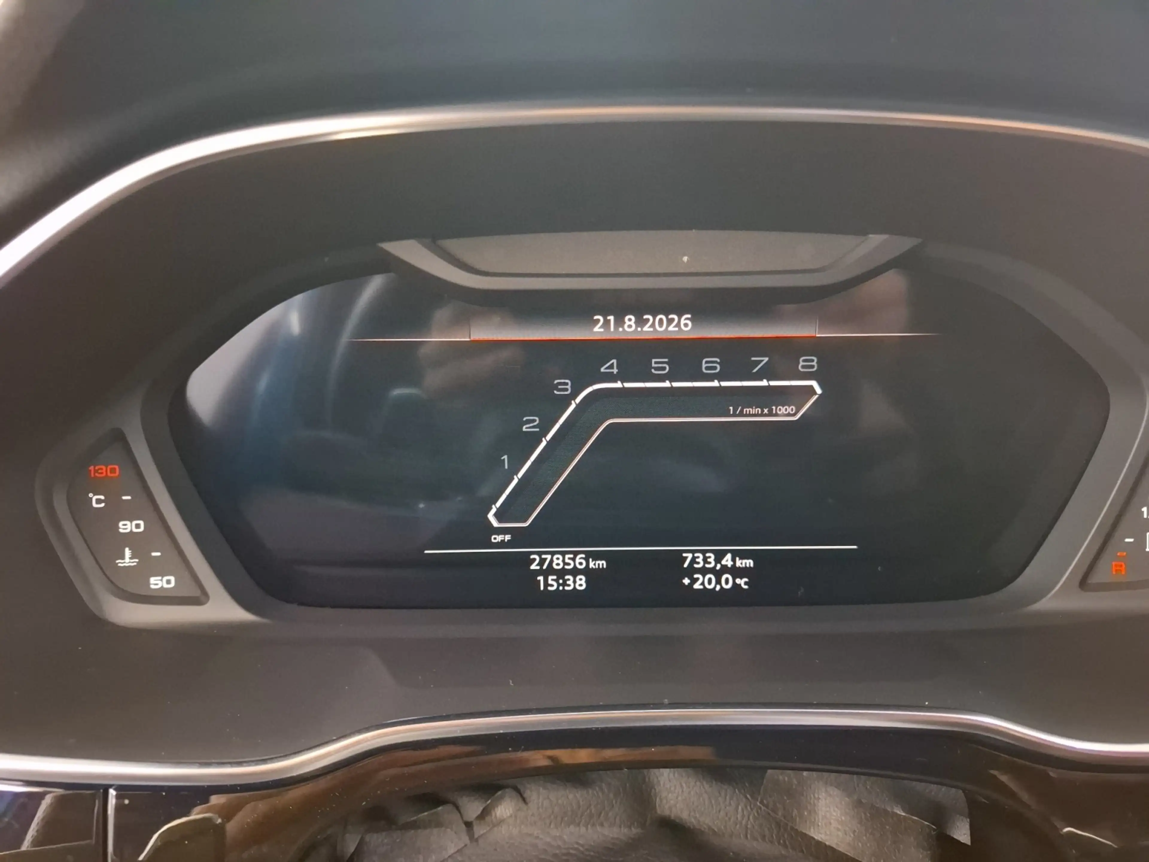 Audi RS Q3 Sportback 2.5 TFSI quattro AHK Sonos 20´´ — photo 13