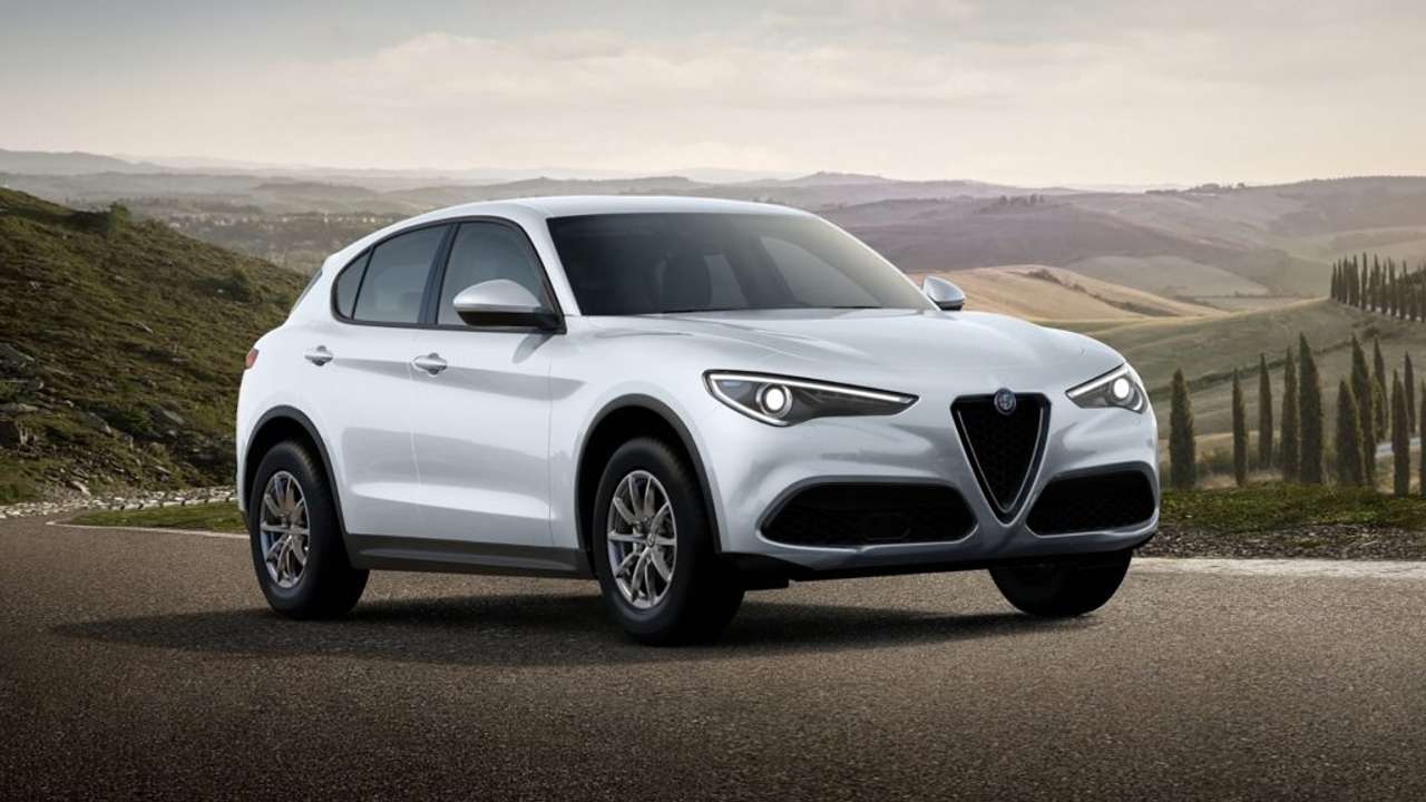 Alfa Romeo Stelvio 2.2 TD 160 CV AT8 RWD Sprint