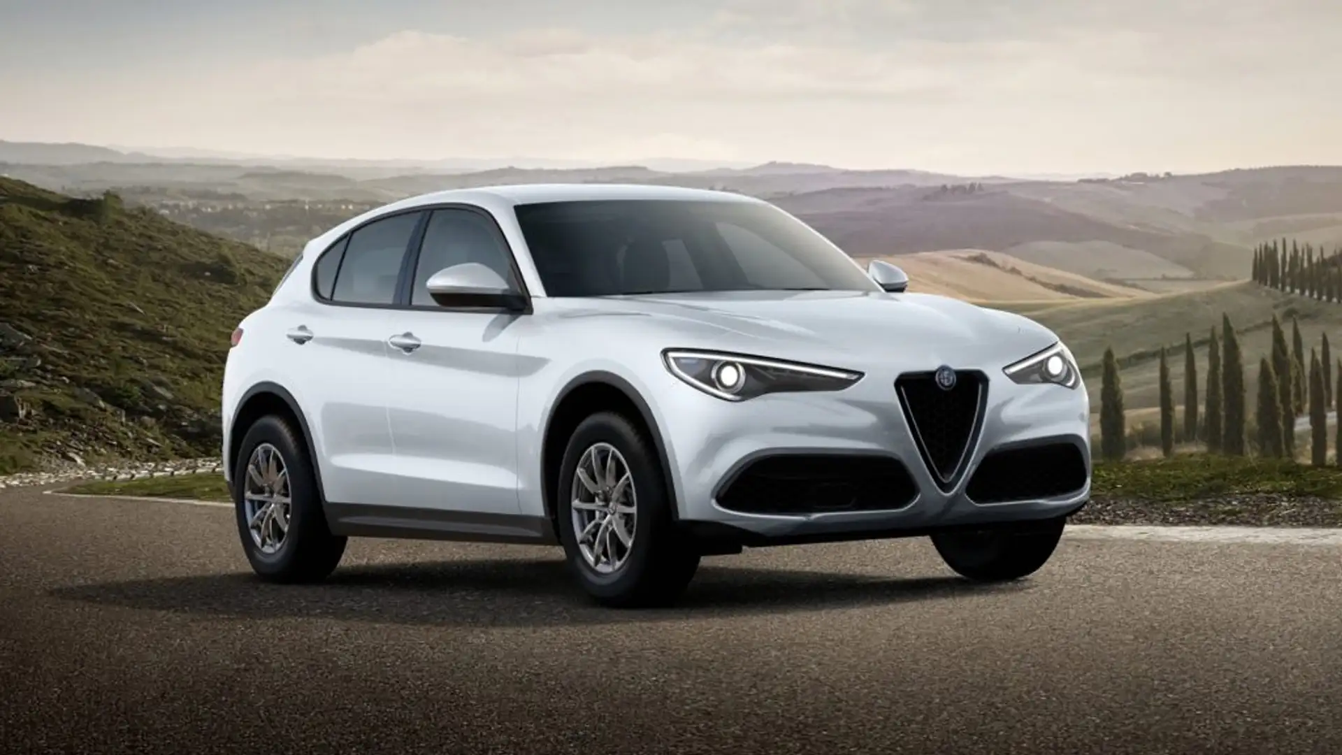 Alfa Romeo Stelvio 2.2 TD 160 CV AT8 RWD Sprint Rosso - 1